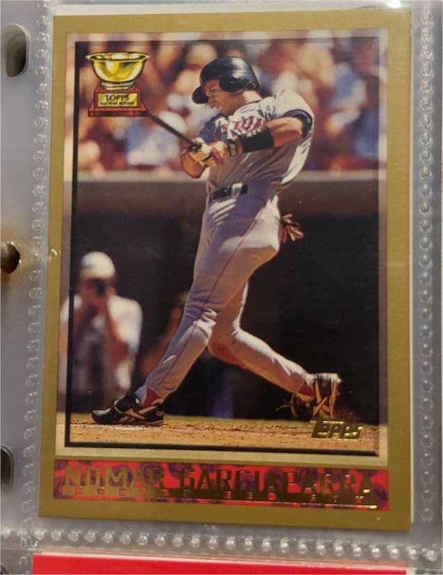 1998 Topps #335 Nomar Garciaparra — front