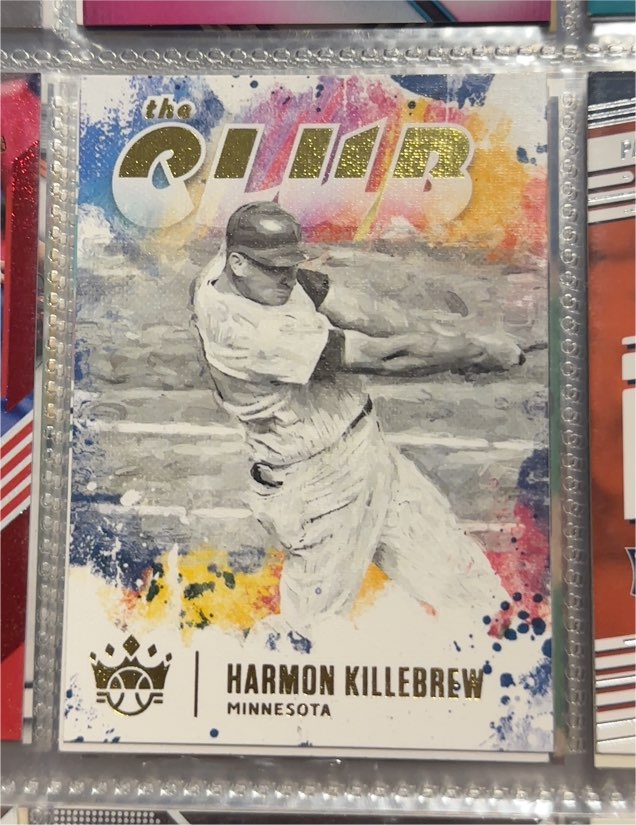 2021 Panini Diamond Kings The Club #TC-4 Harmon Killebrew — front