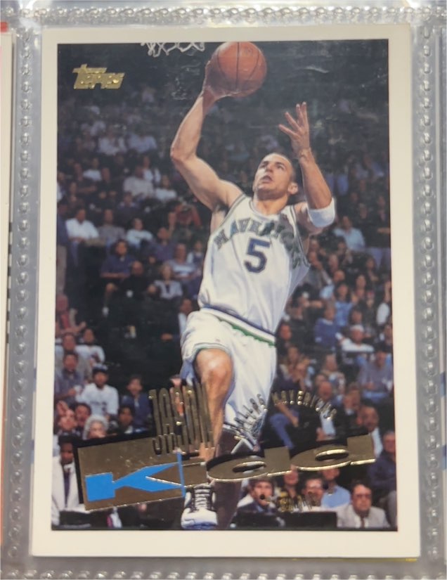 1995-96 Topps #146 Jason Kidd — front