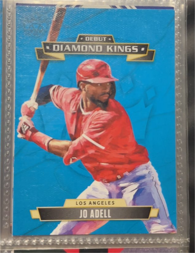 2021 Panini Diamond Kings Debut #DDK-LA Jo Adell — front