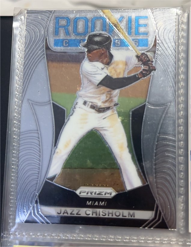 2021 Panini Prizm Rookie Class #RC14 Jazz Chisholm — front