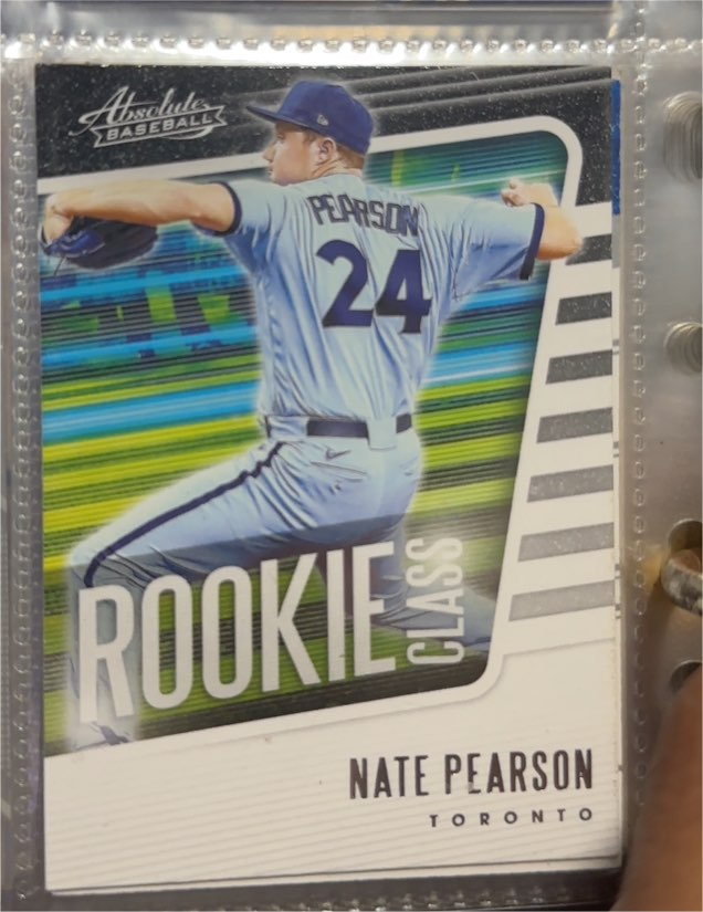 2021 Panini Absolute #RC-5 Nate Pearson Rookie Class — front