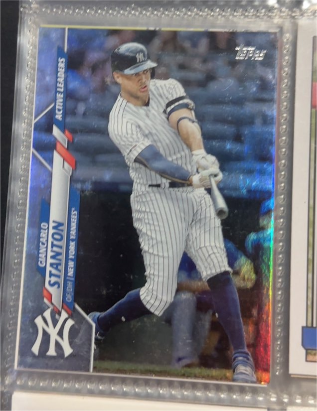 2020 Topps Update #U-288 Giancarlo Stanton — front