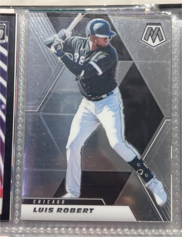 2021 Panini Mosaic #60 Luis Robert — front