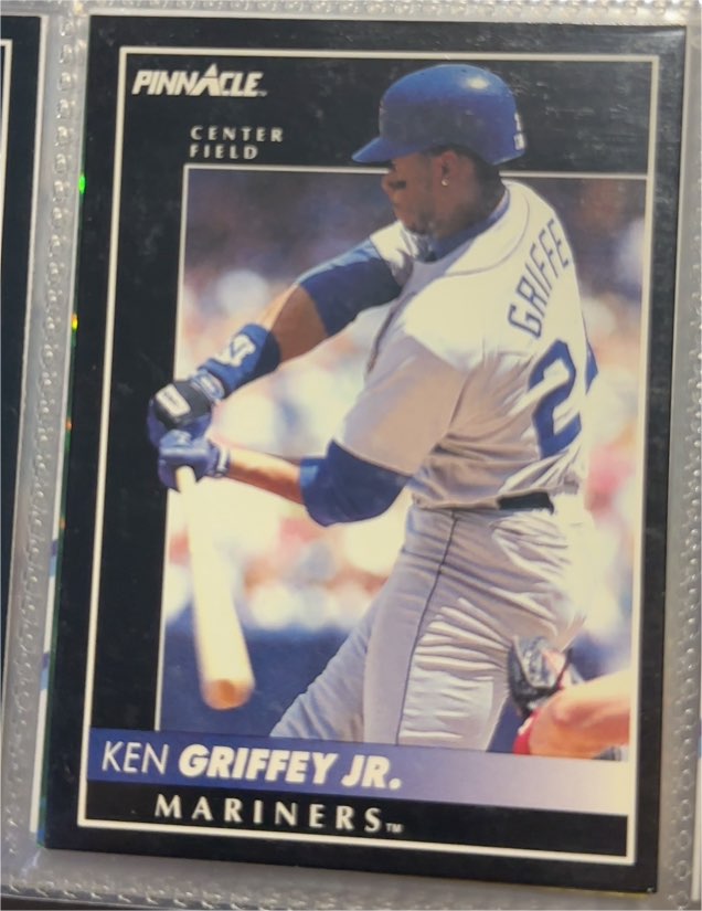1992 Pinnacle #549 Ken Griffey Jr. — front