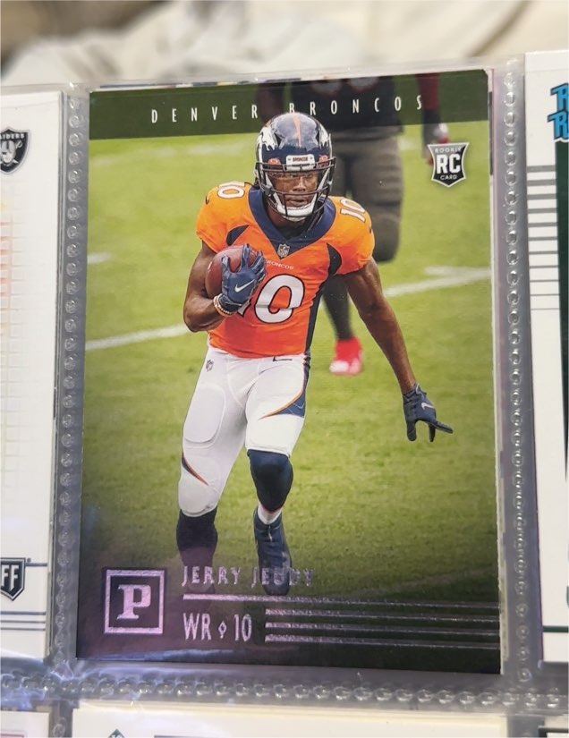 2020 Panini Chronicles #PA-15 Jerry Jeudy — front