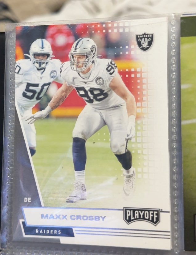 2020 Panini Playoff #92 Maxx Crosby — front