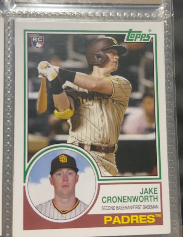 2021 Topps Archives #156 Jake Cronenworth — front