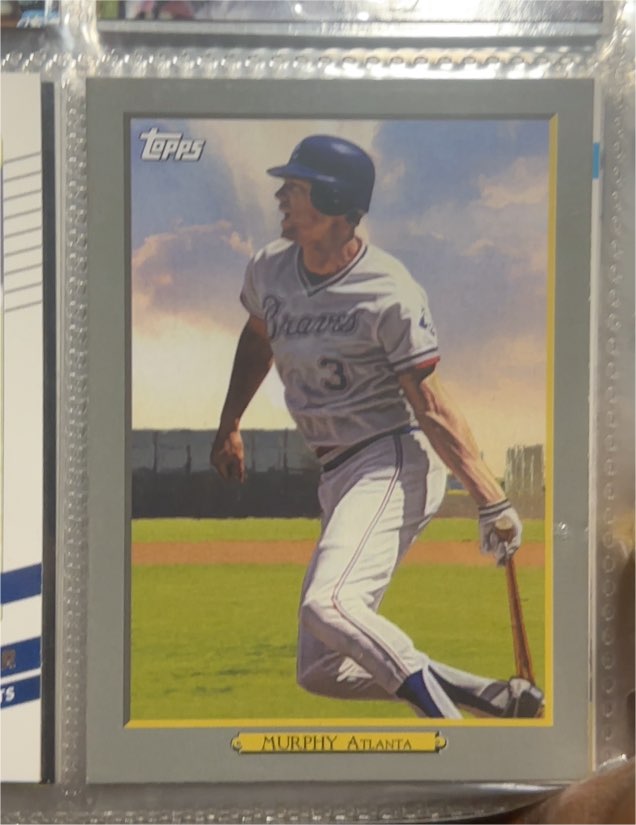 2020 Topps Update Turkey Red #TR-35 Dale Murphy — front
