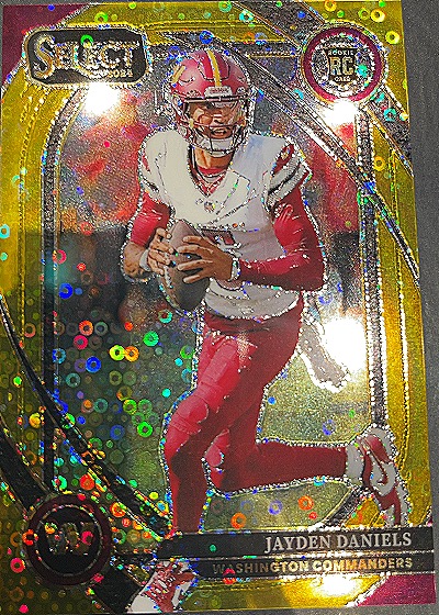 2024 Panini Select #217 Jayden Daniels — front