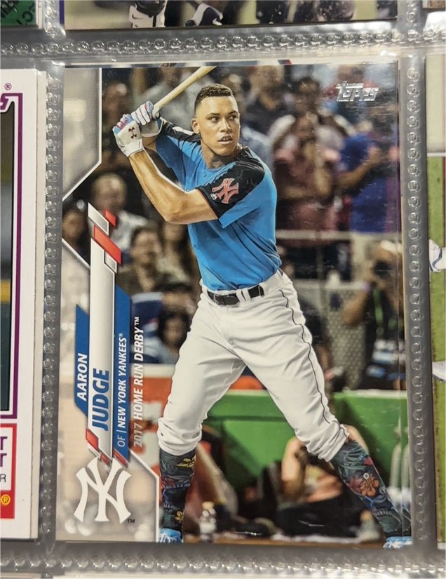 2020 Topps Update #U-264 Aaron Judge — front