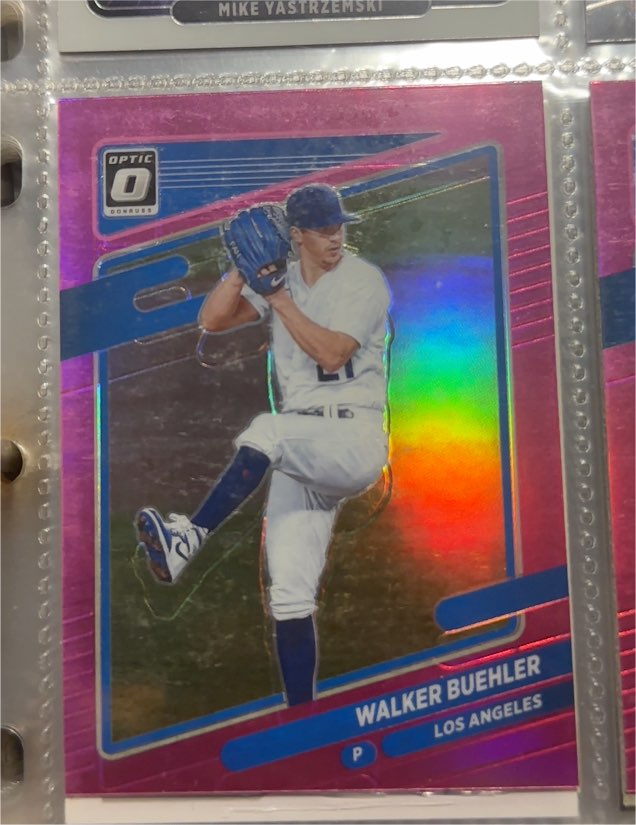 2021 Donruss Optic #126 Walker Buehler — front