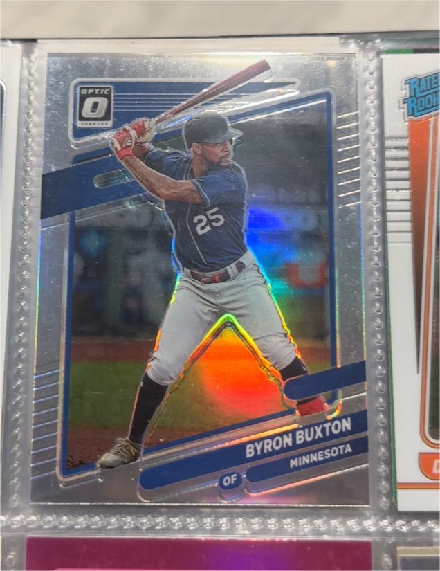 2021 Donruss Optic #151 Byron Buxton — front