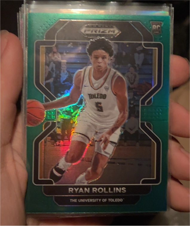 2022 Panini Prizm Draft Picks #86 Ryan Rollins — front