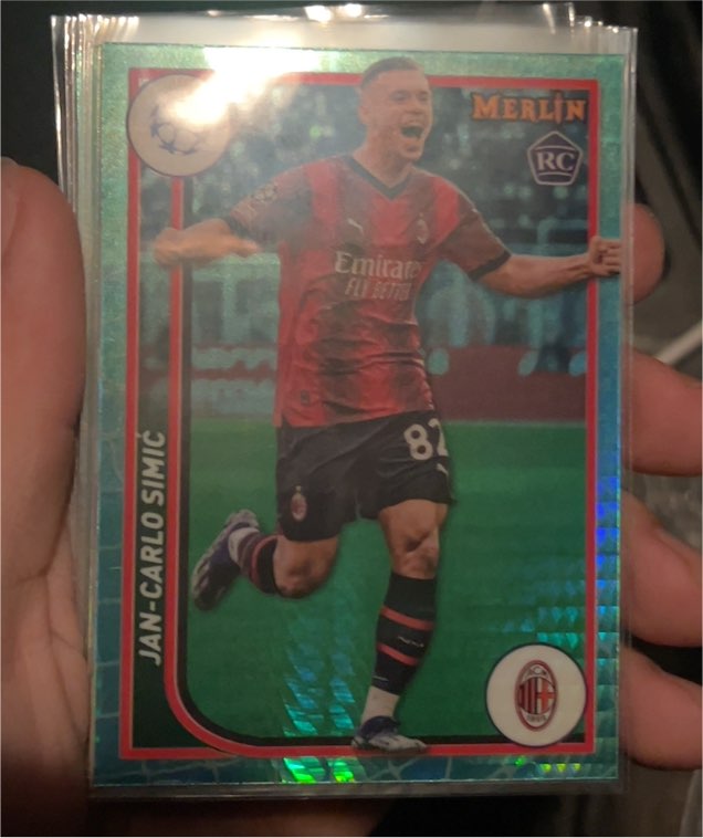 2023-24 Topps Merlin UEFA Club Competitions #4 Jan-Carlo Simic — front