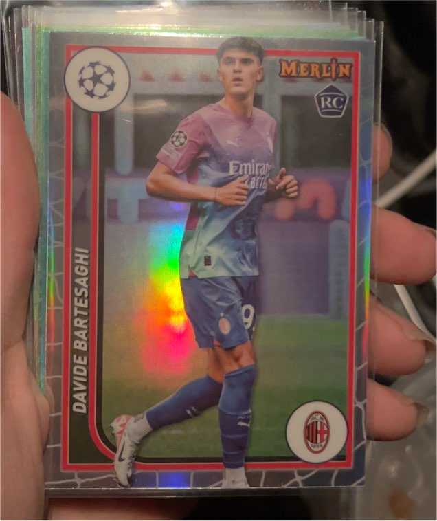 2023-24 Topps Merlin UEFA #139 Davide Bartesaghi — front