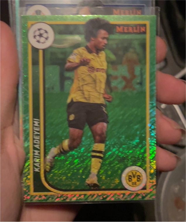 2023-24 Topps Merlin #36 Karim Adeyemi — front