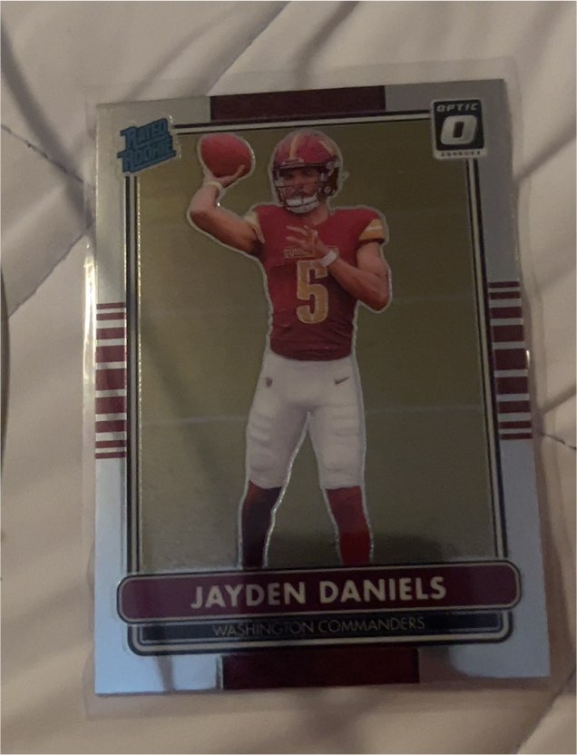 2024 Panini Donruss Optic 2014 Retro Series #2 Jayden Daniels — front