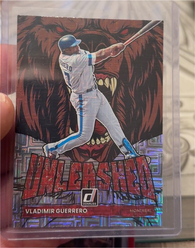 2022 Donruss Unleashed #UL-15 Vladimir Guerrero — front