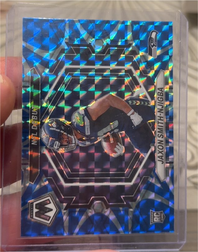 2023 Panini Mosaic NFL Debut #ND-12 Jaxon Smith-Njigba — front