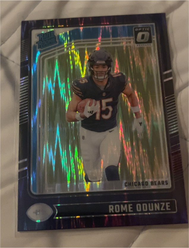 2024 Panini Donruss Optic #286 Rome Odunze — front