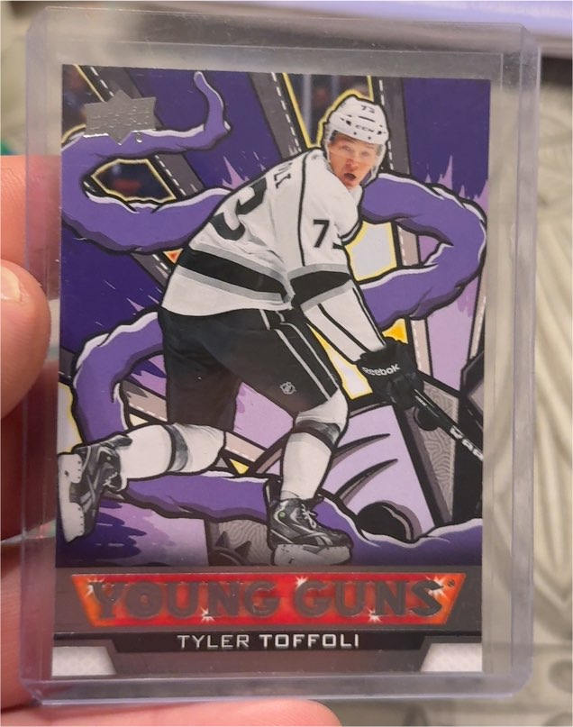 2024-25 Upper Deck Series 1 Young Guns Renewed #YGR-50 Tyler Toffoli — front