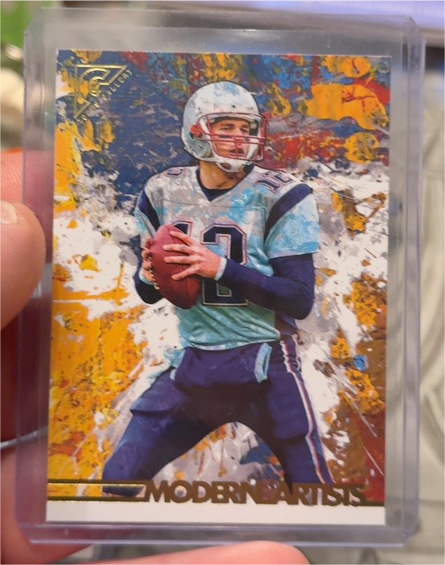 2023 Topps Composite Modern Artists #MA-5 Tom Brady — front