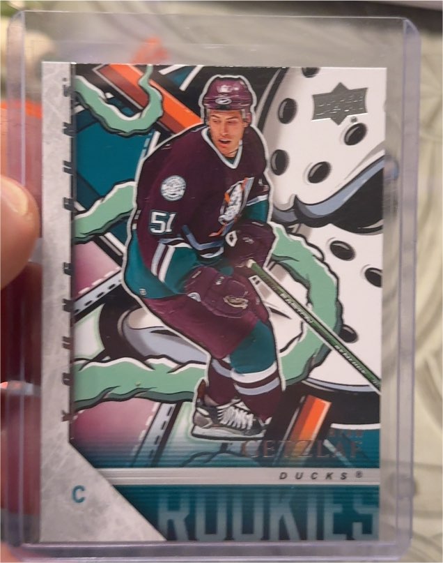 2024-25 Upper Deck Series 1 Young Guns Renewed #YGR-15 Ryan Getzlaf — front
