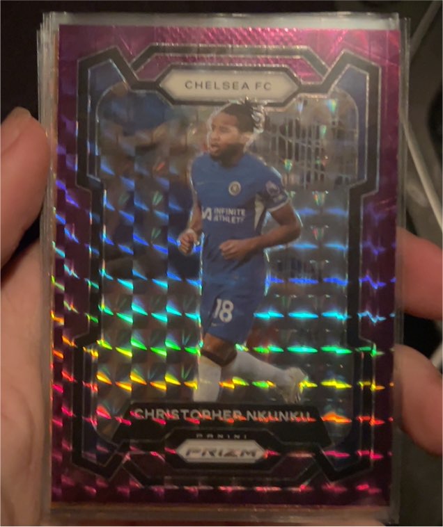 2023-24 Panini Prizm Premier League #189 Christopher Nkunku — front