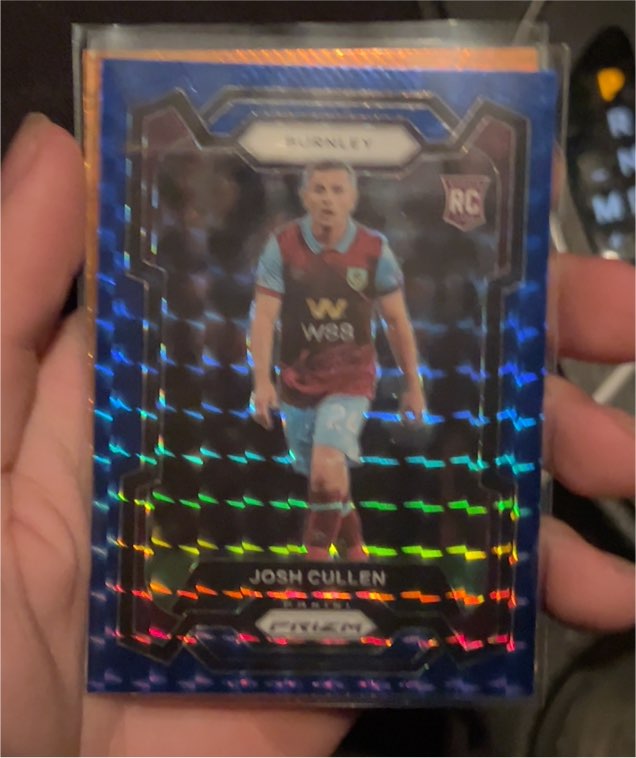2023-24 Panini Prizm Premier League #268 Josh Cullen — front
