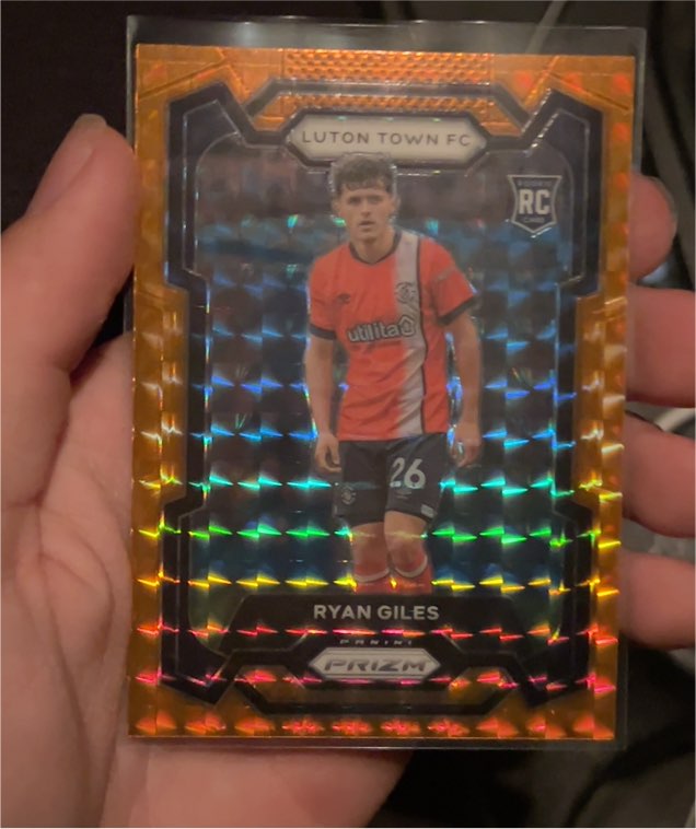 2023-24 Panini Prizm Premier League #RC Ryan Giles — front