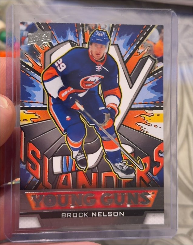 2024-25 Upper Deck Series 1 Young Guns Renewed #YGR-45 Brock Nelson — front