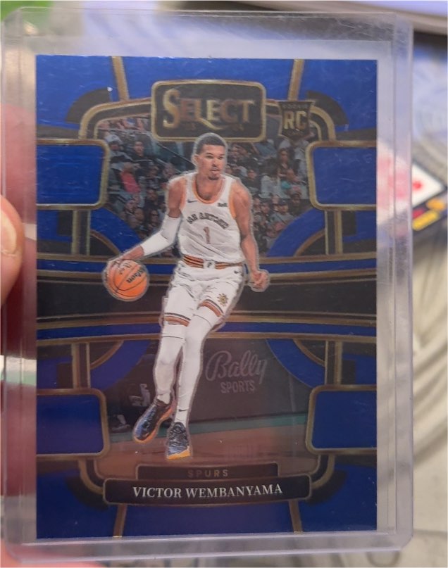 2023-24 Panini Select #87 Victor Wembanyama — front