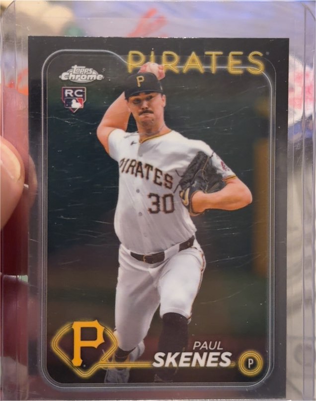 2024 Topps Chrome Update #USC88 Paul Skenes — front