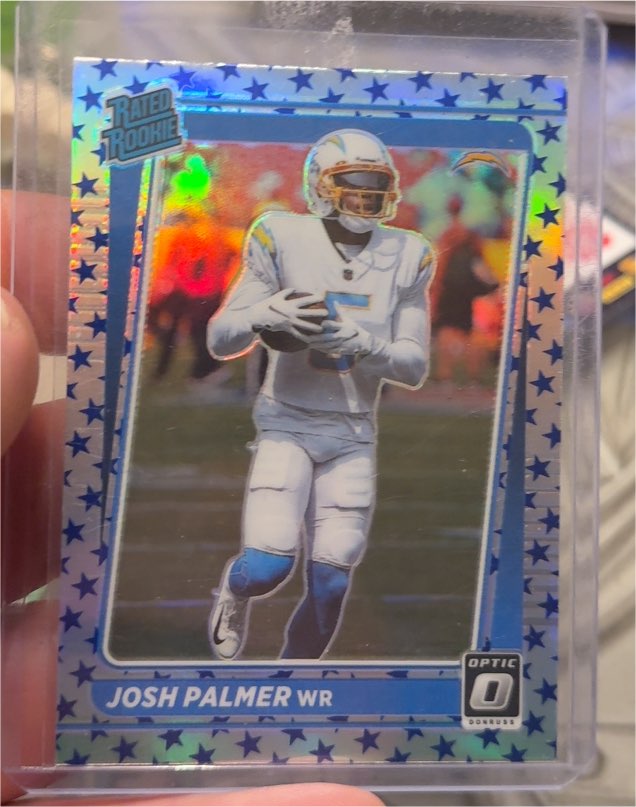 2021 Donruss Optic #229 Josh Palmer — front