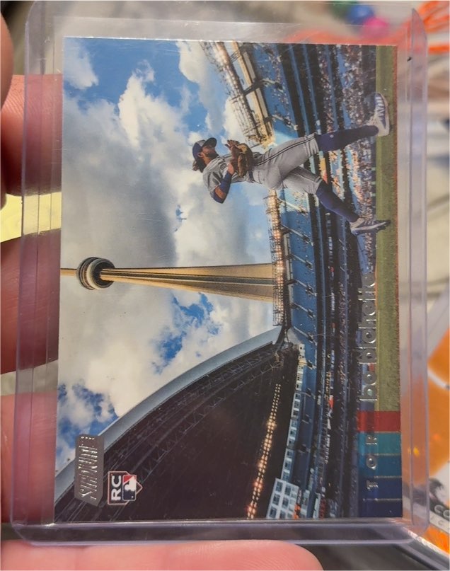 2020 Topps Stadium Club #112 Bo Bichette RC Rookie Card — front