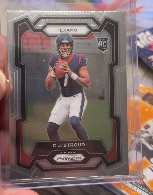 2023 Panini Prizm #339 C.J. Stroud — front