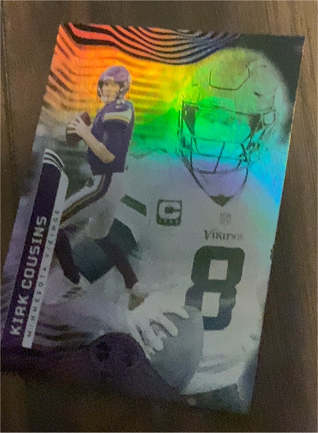 2022 Panini Illusions #8 Kirk Cousins — front