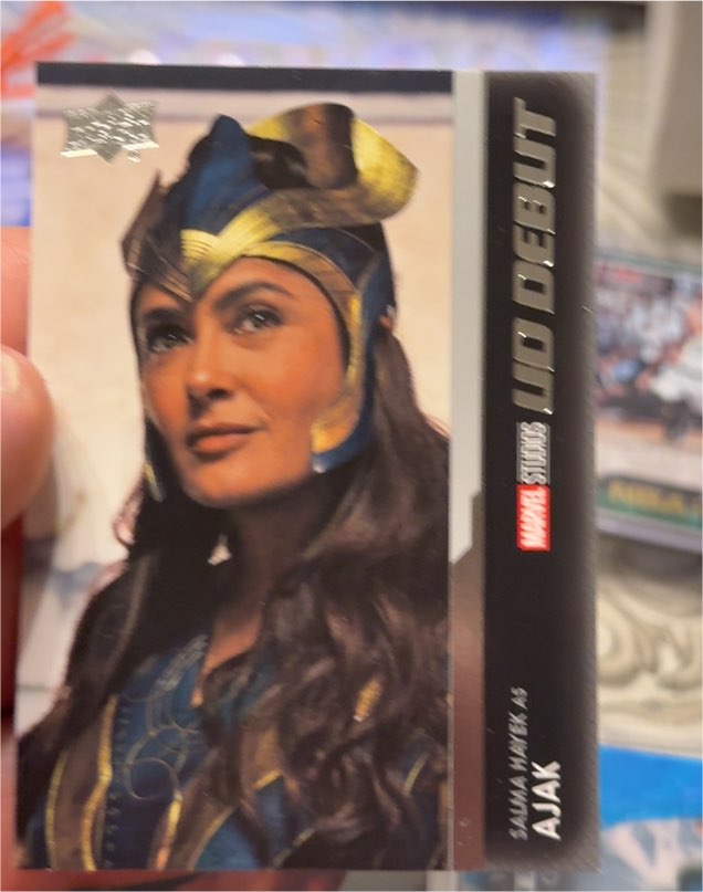 2024 Upper Deck Marvel Studios Series 2 #244 Salma Hayek as Ajak — front