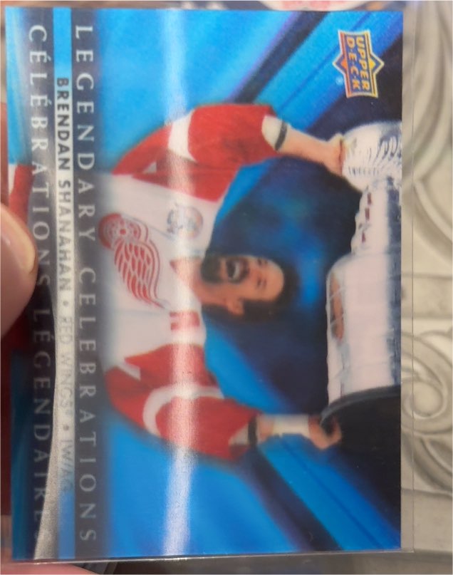 2023 Upper Deck Tim Hortons Legendary Celebrations #LC-11 Brendan Shanahan — front