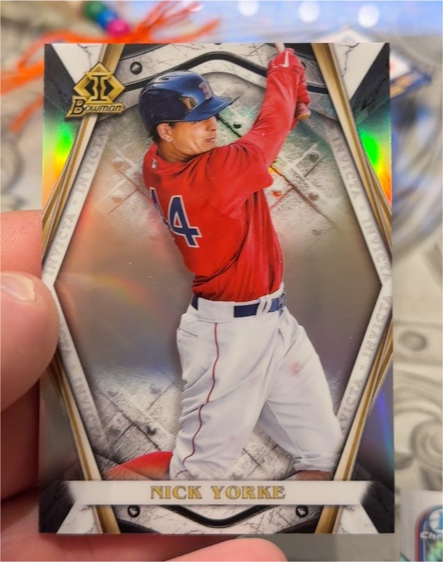 2022 Bowman #BI-2 Nick Yorke — front