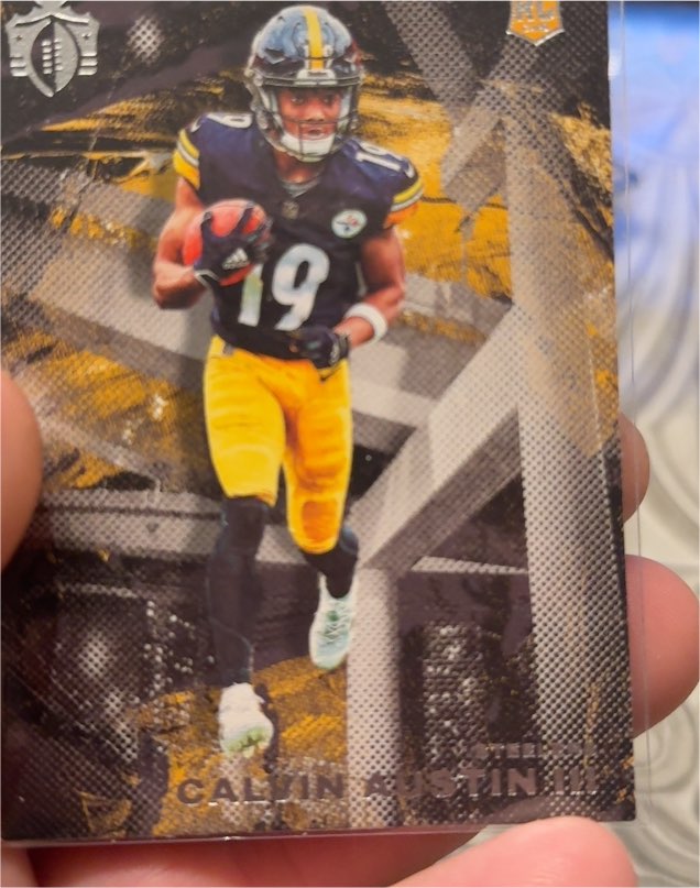 2022 Panini Chronicles Gridiron Kings #GK-27 Calvin Austin III — front