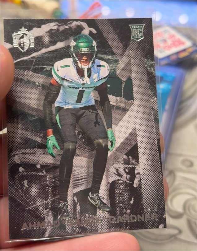 2022 Panini Chronicles Gridiron Kings #GK-20 Ahmad Gardner — front