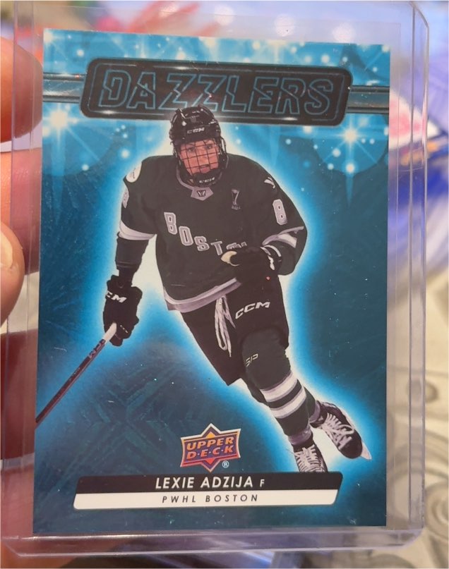 2024 Upper Deck First Edition #DZ-16 Lexie Adzija — front