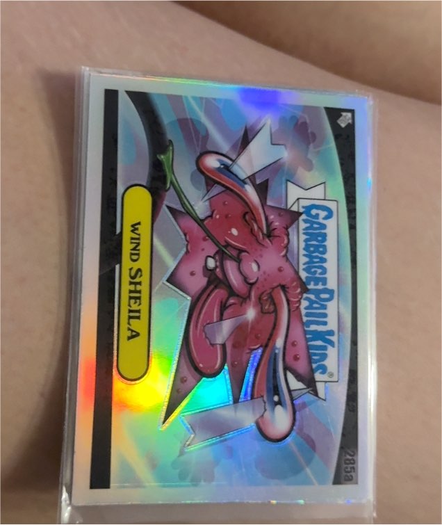 2024 Topps Chrome Garbage Pail Kids #R-285a Wind Sheila — front