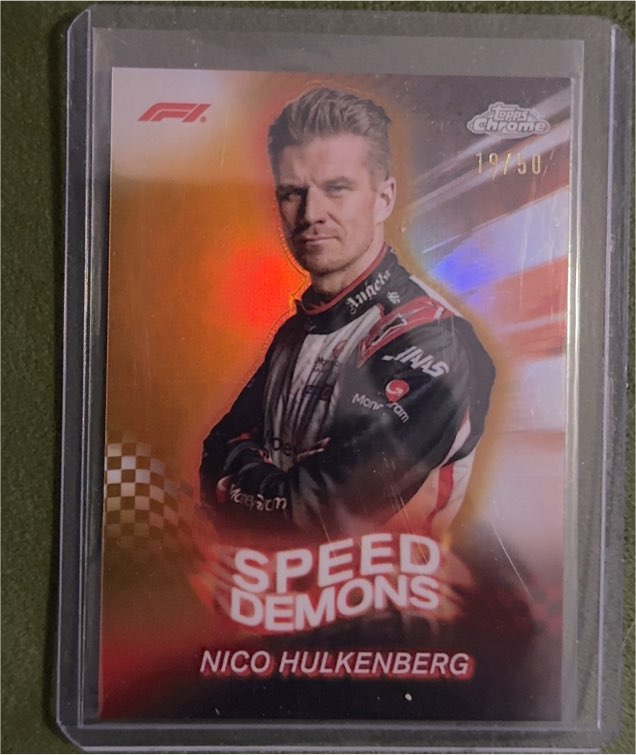 2024 Topps Chrome Formula 1 #SD-15 Nico Hulkenberg — front
