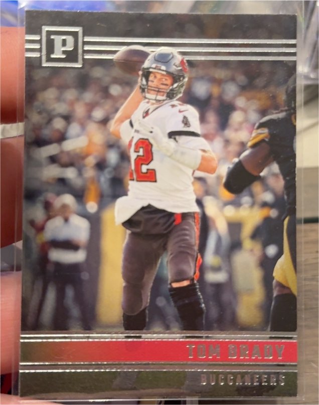 2022 Panini Chronicles #PA-31 Tom Brady — front