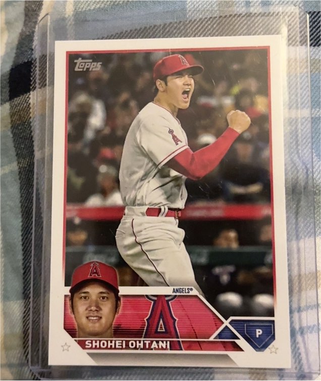 2023 Topps Series 1 #17 Shohei Ohtani — front