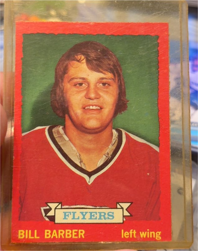 1973-74 O-Pee-Chee #81 Bill Barber — front