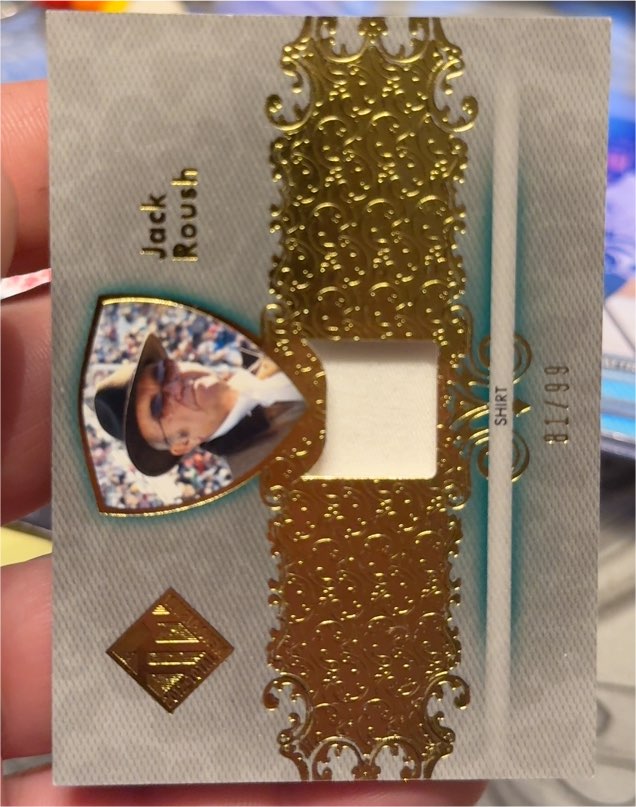 2012 Press Pass Total Memorabilia #TM-JR Jack Roush — front